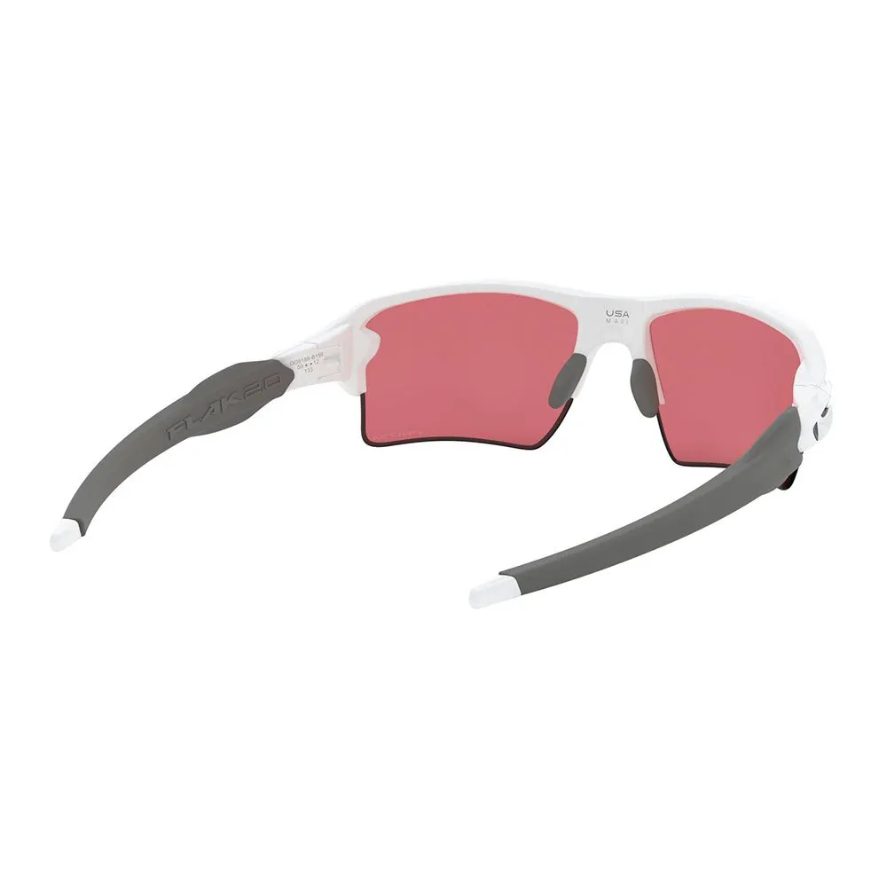 Купить Oakley OO9188-B159 Flak 2.0 XL Prizm Golf Солнцезащитные Очки Polished White Prizm Dark Golf Iridium/CAT2 7ft.ru в интернет магазине Семь Футов