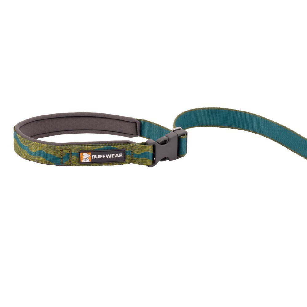 Купить Ruffwear 40305-922 Flat Out Поводок для собак Зеленый New River 7ft.ru в интернет магазине Семь Футов