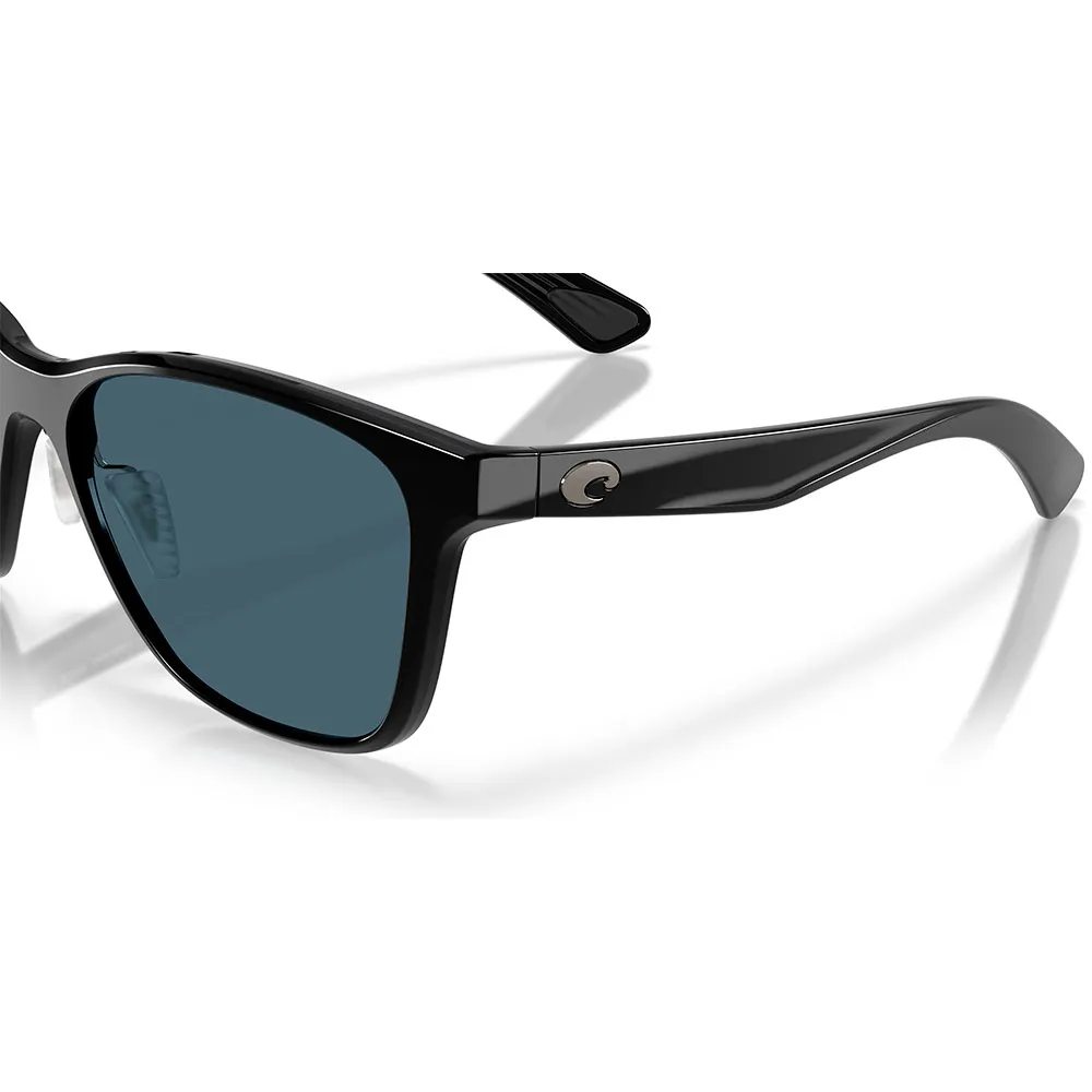 Купить Costa 06s9127-91270157 поляризованные солнцезащитные очки Luna nueva Black 01 20x10x10 Gray 580P/CAT3 7ft.ru в интернет магазине Семь Футов