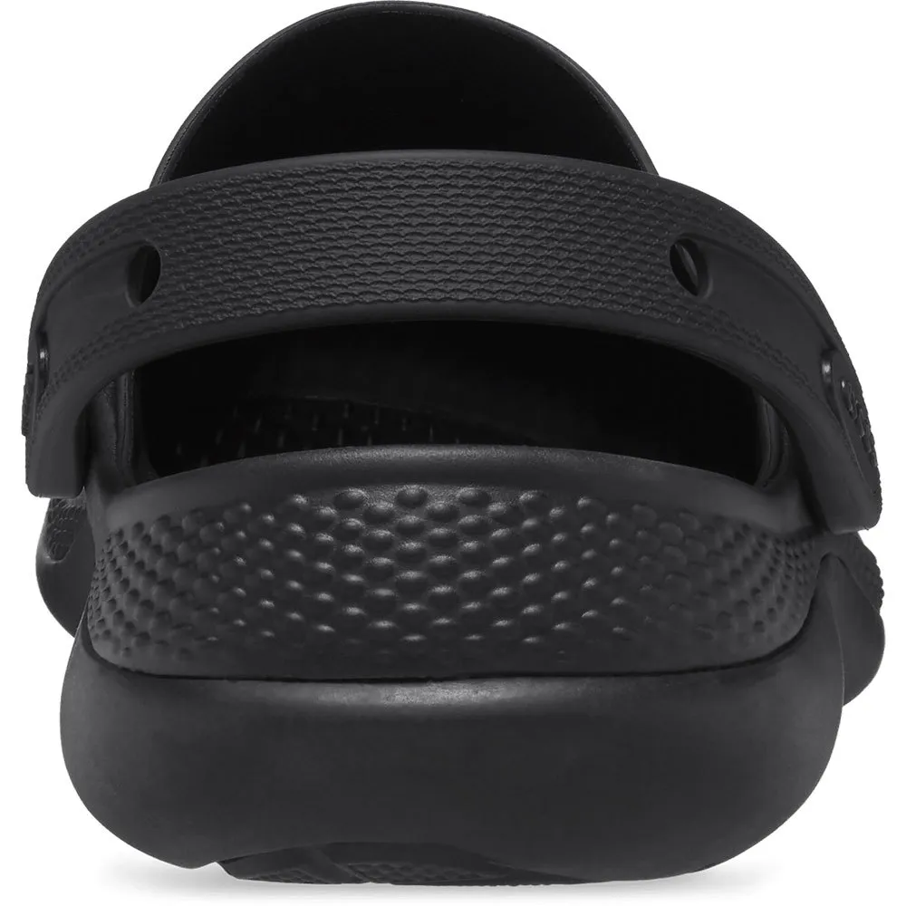Купить Crocs 206708-06-m10/w12 Деревянные башмаки Literide 360 Black / Black 35x25x15 EU 43 7ft.ru в интернет магазине Семь Футов