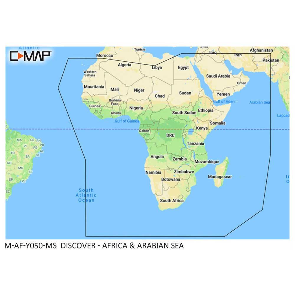 Купить C-map M-AF-Y050-MS Africa&Arabic Sea карта  Multicolour 7ft.ru в интернет магазине Семь Футов