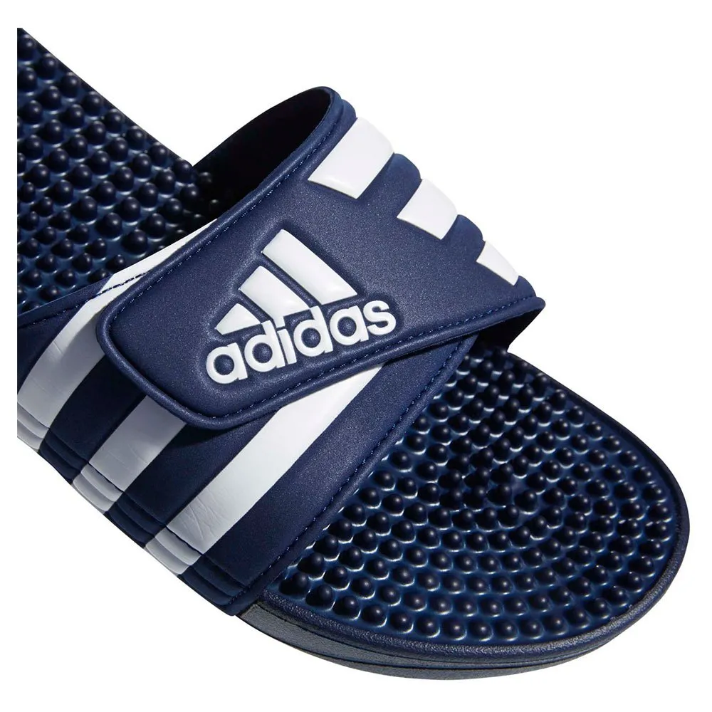 Купить adidas f35579/6 Шлёпанцы Adissage Dark Blue / Ftwr White 32x20x10 EU 39 7ft.ru в интернет магазине Семь Футов