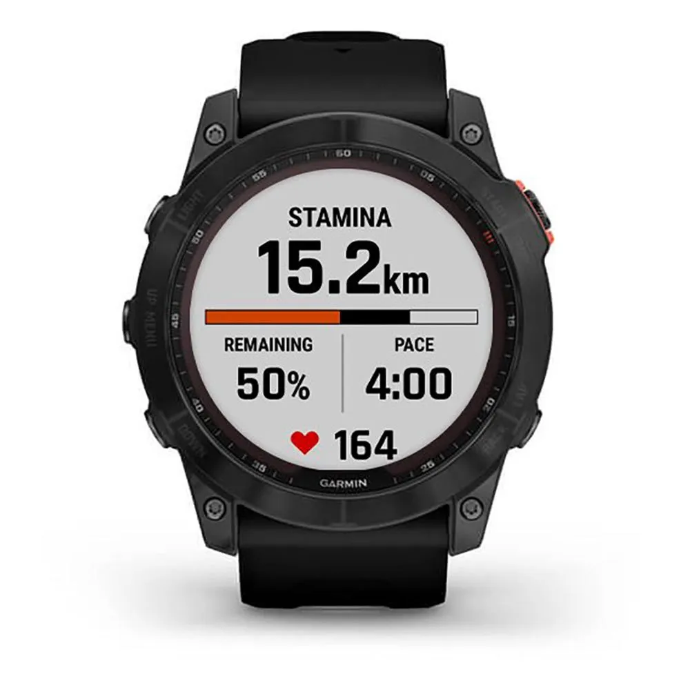 Купить Garmin R-15409329-010-02541-01 Часы Fenix 7X Solar отремонтированы Черный Slate Grey / Black 7ft.ru в интернет магазине Семь Футов