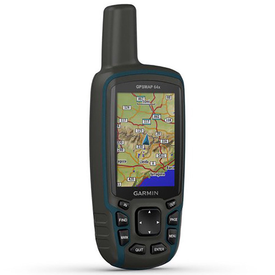 Купить Garmin 010-02258-01 GPSMAP 64X GPS  Black 7ft.ru в интернет магазине Семь Футов