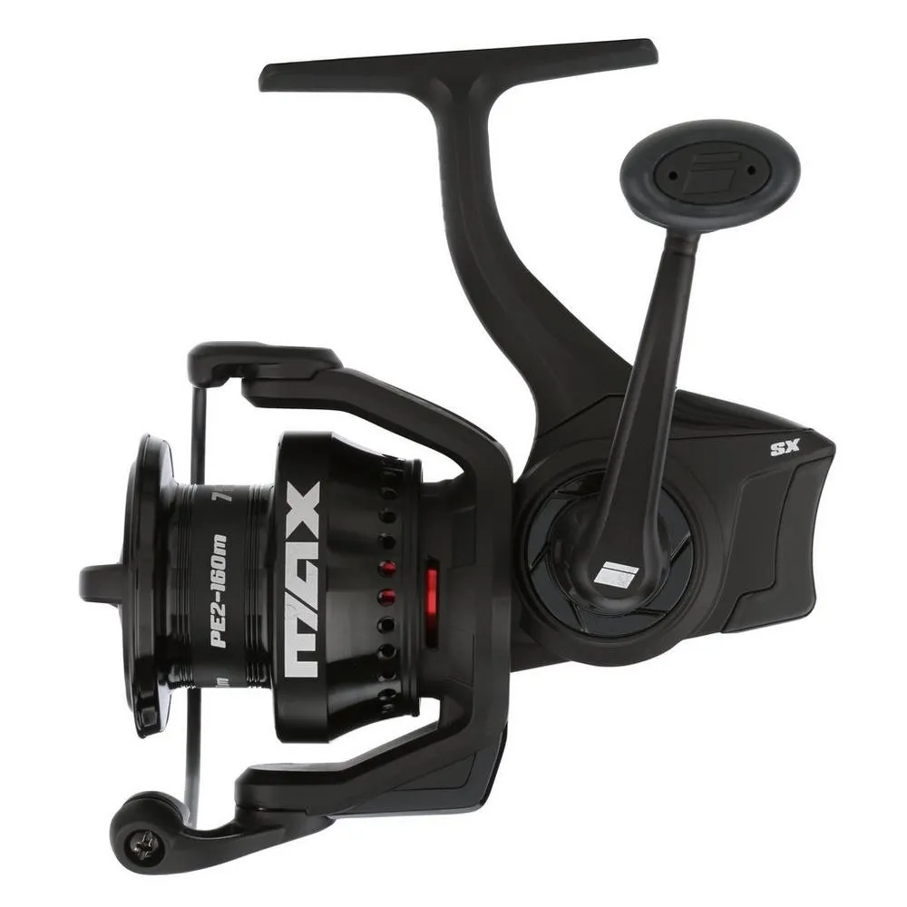 Купить Abu garcia 1609815 спиннинговая катушка Max SX Front Drag Black 3000 7ft.ru в интернет магазине Семь Футов