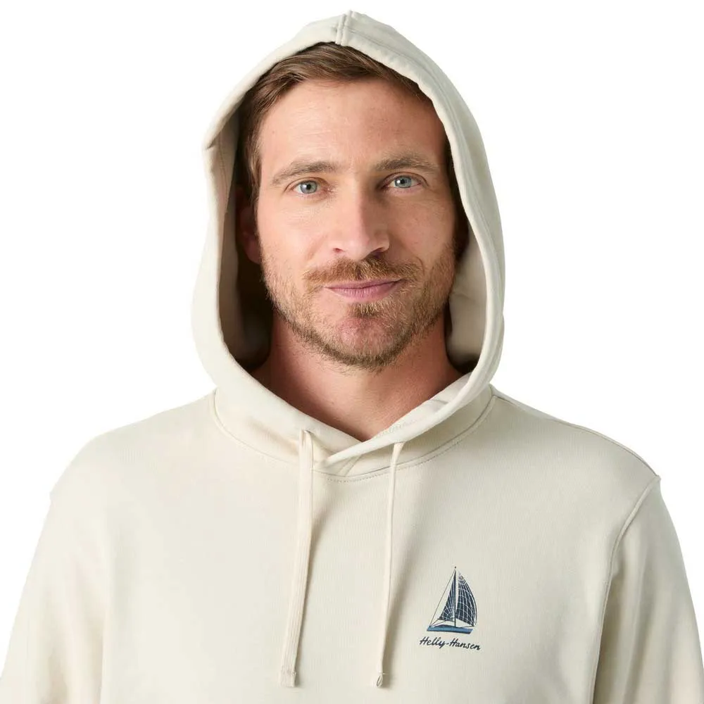 Купить Helly hansen 54546-034-l Толстовка с капюшоном Shoreline Cream 40x30x12 7ft.ru в интернет магазине Семь Футов