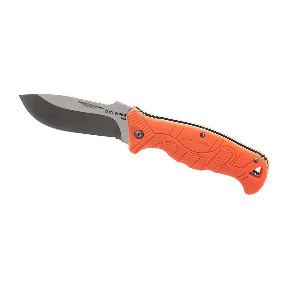 Купить Elite force 10599702000 Нож нож EF141 Folder Оранжевый Orange 7ft.ru в интернет магазине Семь Футов