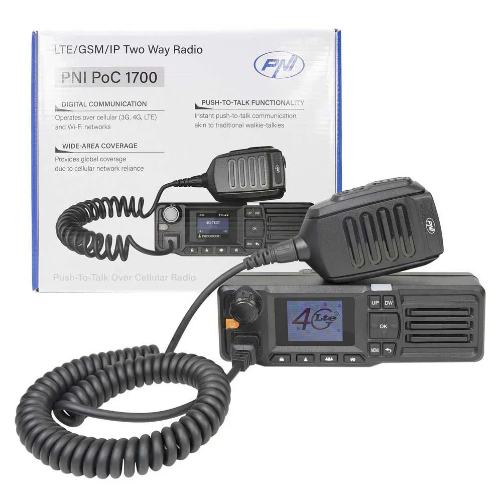 Купить PNI pni-poc1700 Спица PoC 1700 GSM 4G LTE Black 14x20x7 7ft.ru в интернет магазине Семь Футов
