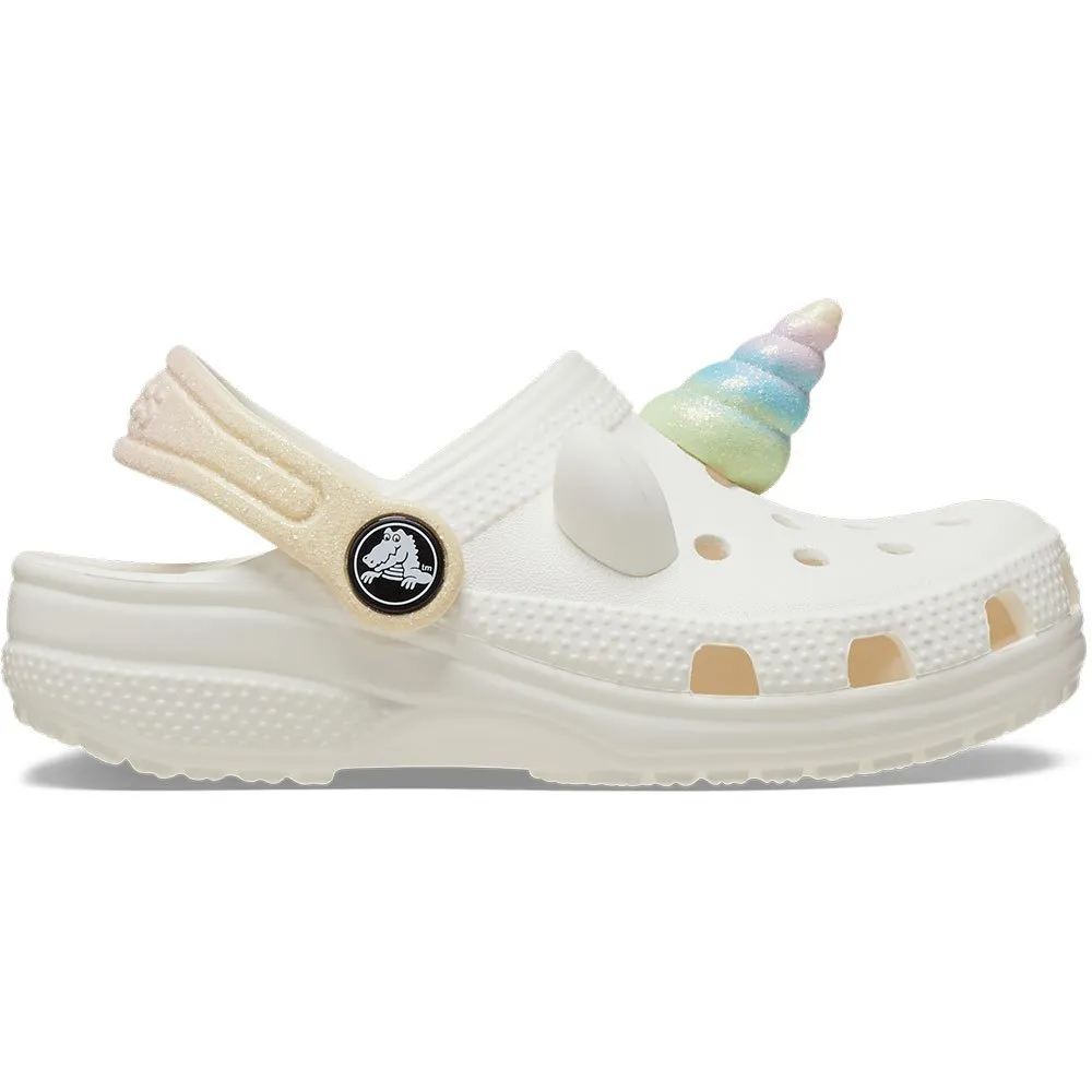 Купить Crocs 209701-0wv-c10 Деревянные башмаки Classic IAM Rainbow Unicorn Chalk 35x25x15 EU 27 7ft.ru в интернет магазине Семь Футов
