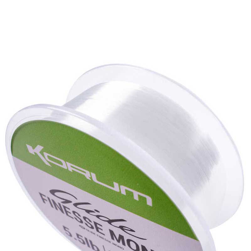 Купить Korum K0390020 Glide Finesse 150 m Монофиламент  Clear 0.170 mm 7ft.ru в интернет магазине Семь Футов