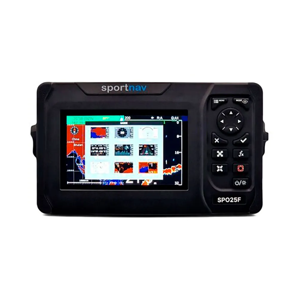 Купить Sportnav spo25f плоттер с трансдьюсером  Black 20x19x23 7ft.ru в интернет магазине Семь Футов