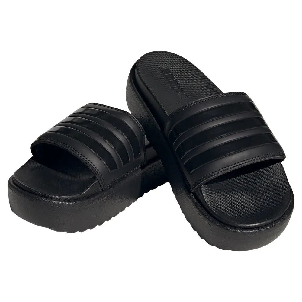 Купить adidas hq6179/6 Шлёпанцы Adilette Platform Black 32x20x10 EU 39 7ft.ru в интернет магазине Семь Футов