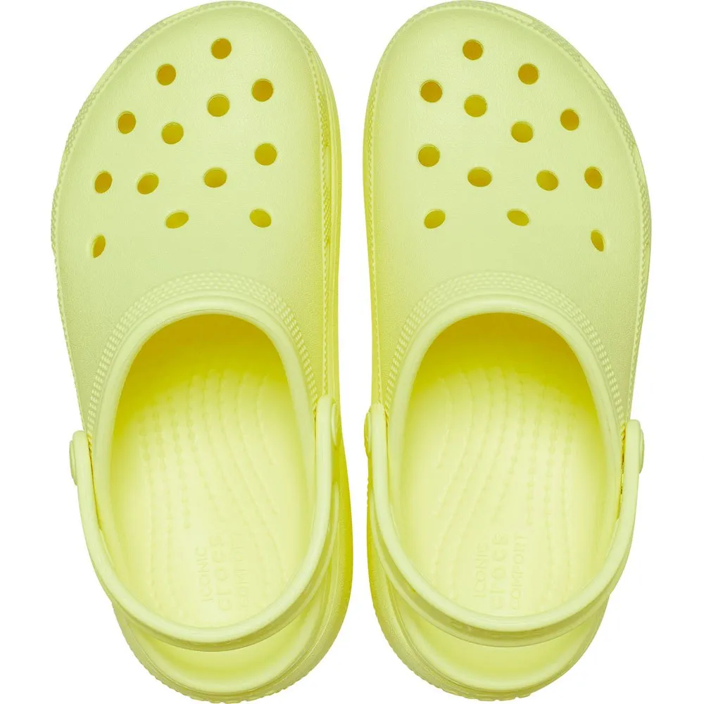 Купить Crocs 207708-75u-c11 Деревянные башмаки Classic Cutie K Sulphur 35x25x15 EU 28 7ft.ru в интернет магазине Семь Футов