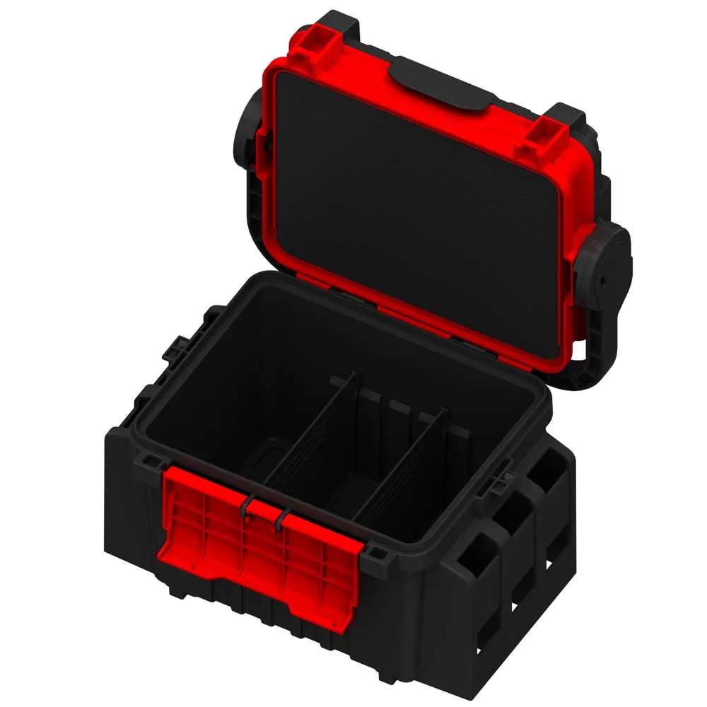 Купить Nomura nm80000250 Коробка для снастей Black / Red 32x25x25 31.5 x 23 x 24 cm 7ft.ru в интернет магазине Семь Футов