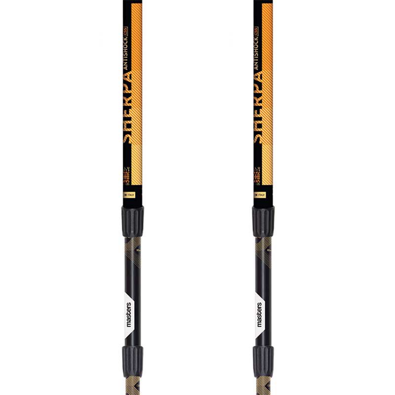 Купить Masters 01S2519 Sherpa Antishock CSS столбы  Black / Orange 135 cm 7ft.ru в интернет магазине Семь Футов