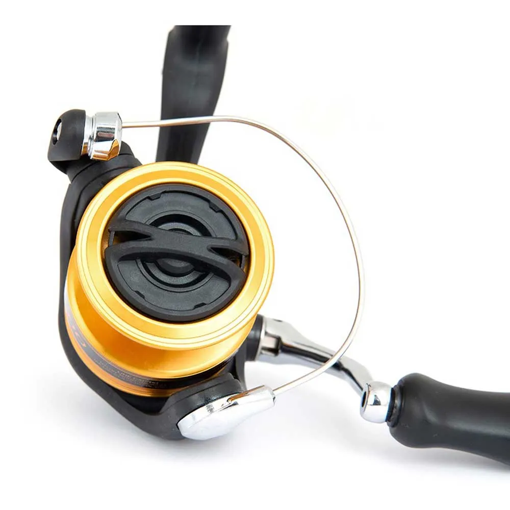 Купить Shimano Fishing R-11394106-FX2000FC спиннинговая катушка FX FC отремонтированы Черный Black 2000 7ft.ru в интернет магазине Семь Футов