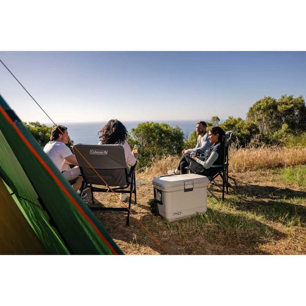 Купить Coleman 2213912 переносной холодильник на колесах Pro 52L Multicolor 7ft.ru в интернет магазине Семь Футов