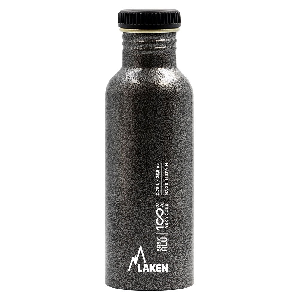 Купить Laken BPL75-G Basic Plain 750 ml Алюминиевая бутылка Серый Grey 7ft.ru в интернет магазине Семь Футов