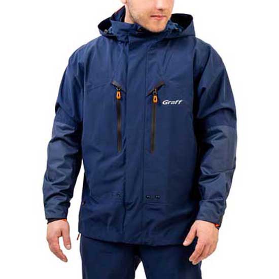 Купить Graff 606-B-XL Куртка 606-B Голубой  Dark Blue XL 7ft.ru в интернет магазине Семь Футов