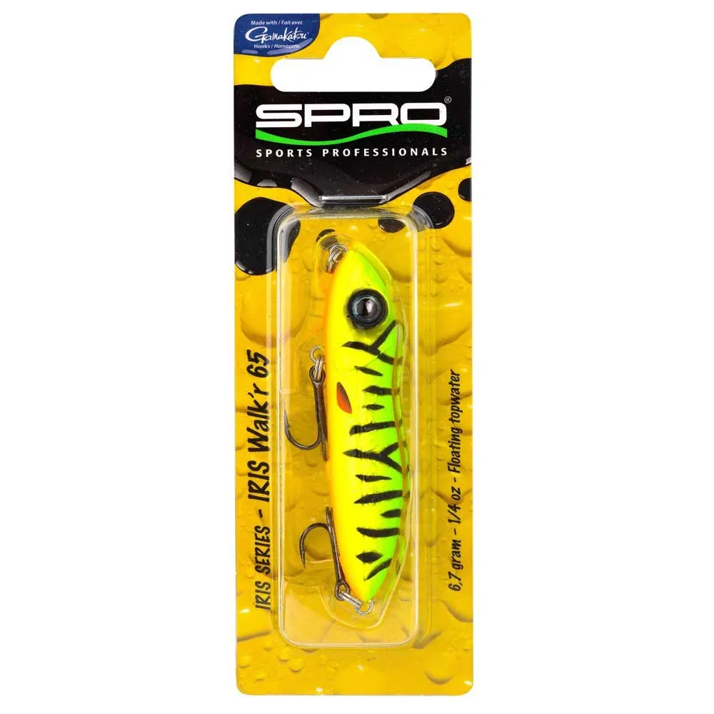 Купить SPRO 004867-03804-00000-00 Lipless Crankbait Iris Walk´R Hardlure 6.7g 65 mm Perch 10x7x5 7ft.ru в интернет магазине Семь Футов