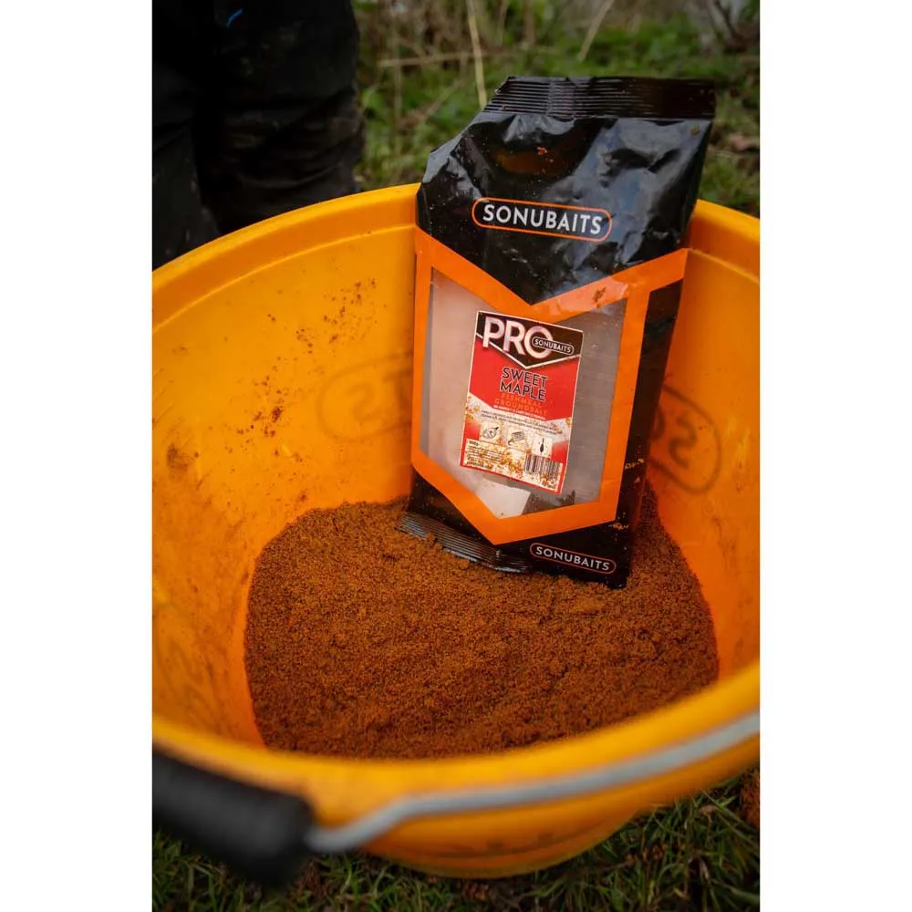 Купить Sonubaits s1770050-unit прикормка Pro Sweet Maple Fishmeal Natural 20x12x10 7ft.ru в интернет магазине Семь Футов
