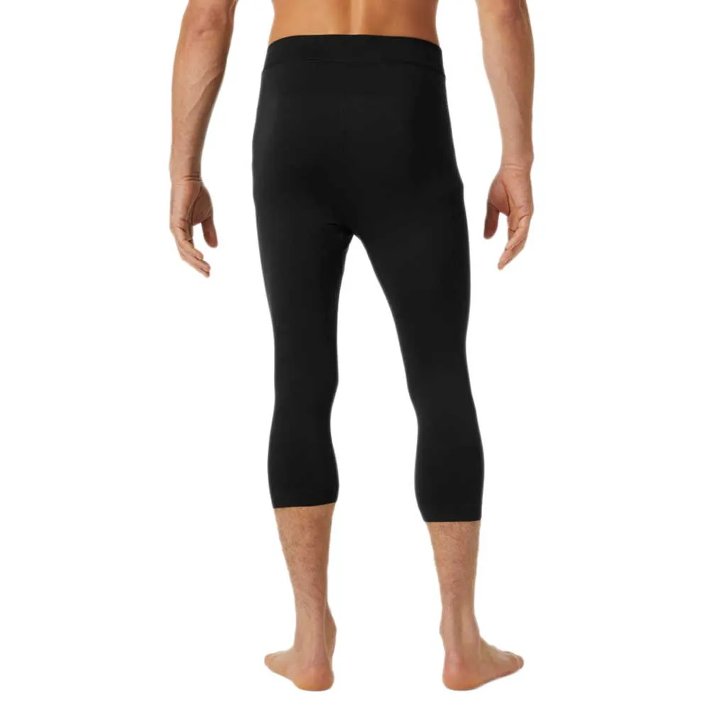 Купить Helly hansen 49527-990-L 3/4 базовые штаны Lifa Seamless Racing Black L 7ft.ru в интернет магазине Семь Футов