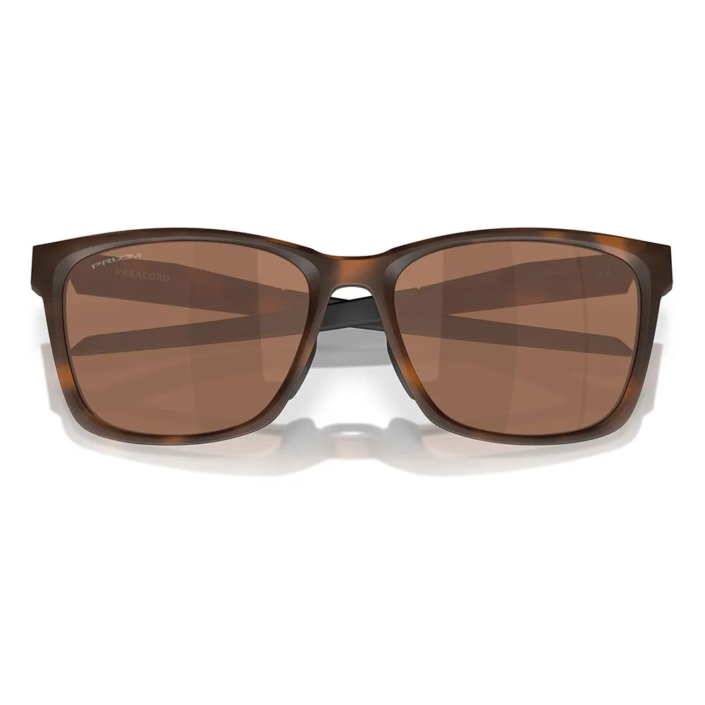 Купить Oakley OO9506-0357 Солнцезащитные очки Paracord  Matte Brown Tortoise Prizm Tungsten/CAT3 7ft.ru в интернет магазине Семь Футов