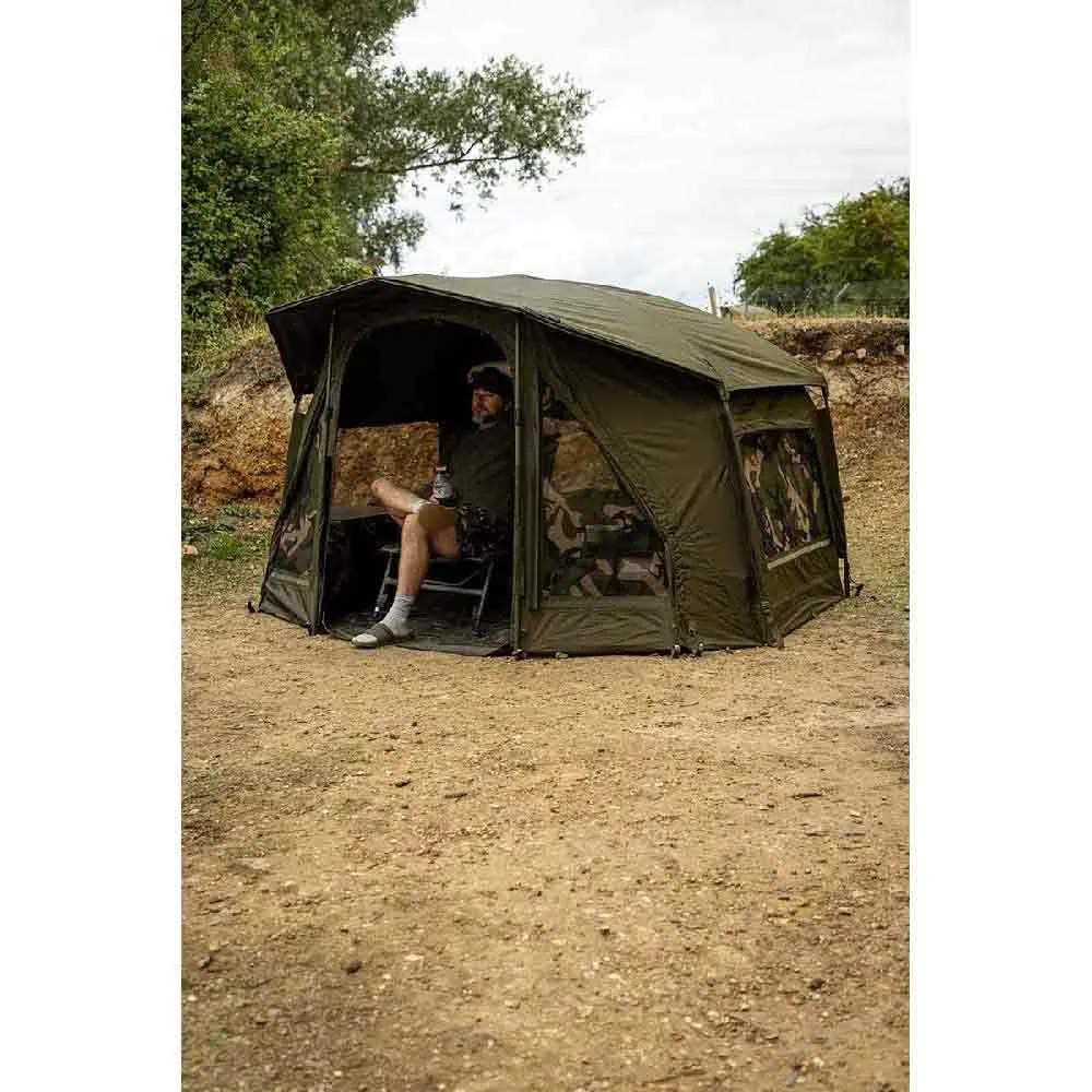 Купить Fox international cum390 Москитная сетка (Moskitnaya setka) Frontier II X Camo 100x40x40 7ft.ru в интернет магазине Семь Футов