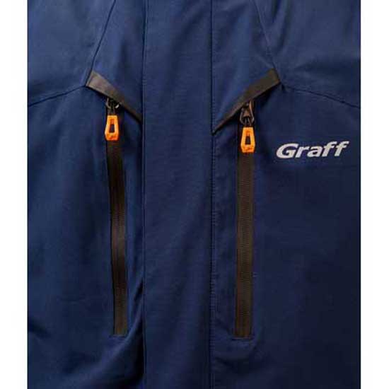 Купить Graff 606-B-L Куртка 606-B Голубой  Dark Blue L 7ft.ru в интернет магазине Семь Футов