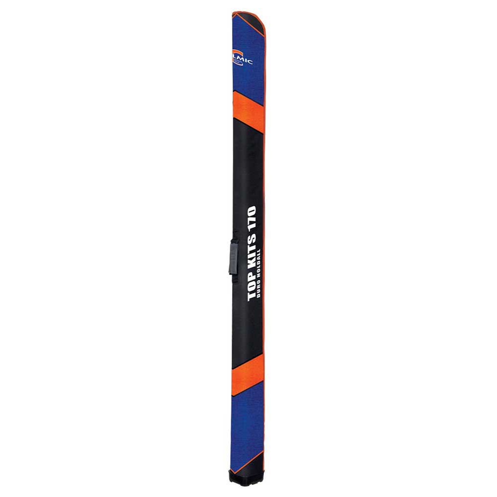 Купить Colmic PRO502 Жесткий чемодан Top Kits  Black / Orange / Blue 170 cm 7ft.ru в интернет магазине Семь Футов