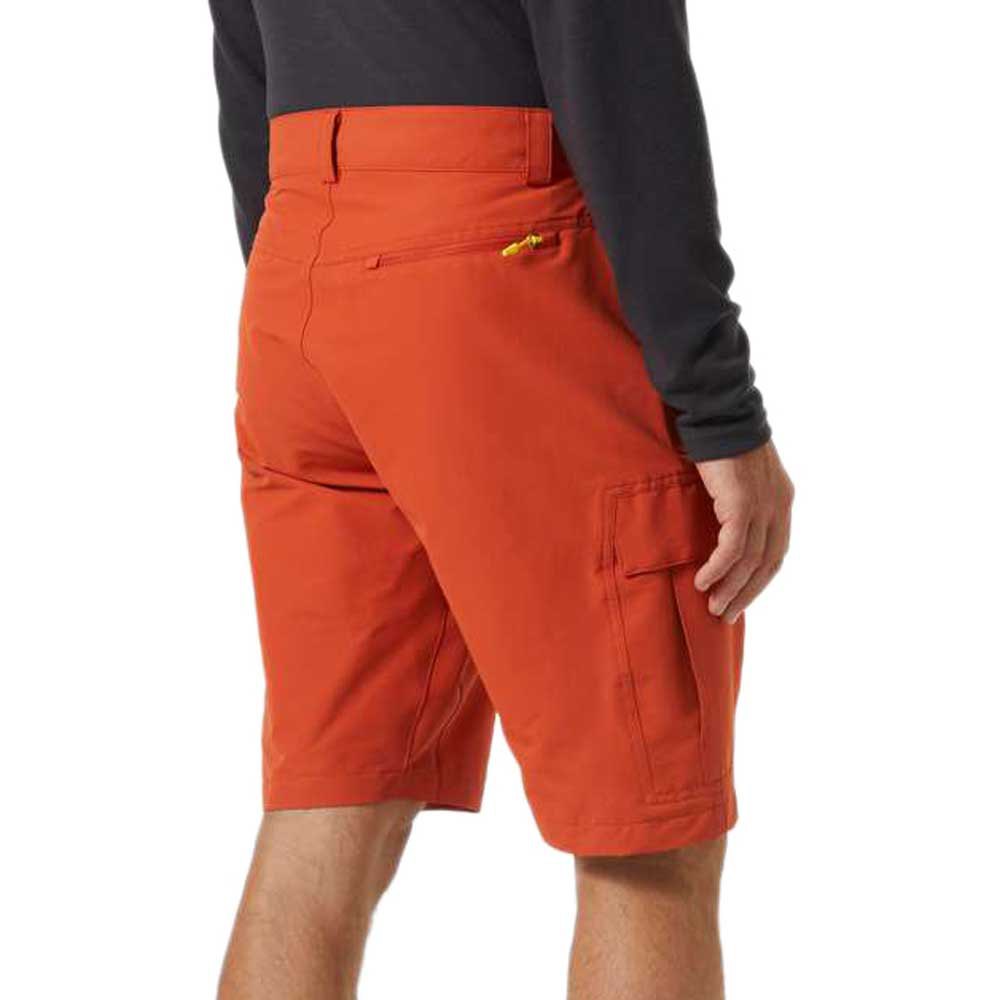 Купить Helly hansen 54154_308-40 Шорты карго Jotun QD Оранжевый Canyon 40 7ft.ru в интернет магазине Семь Футов