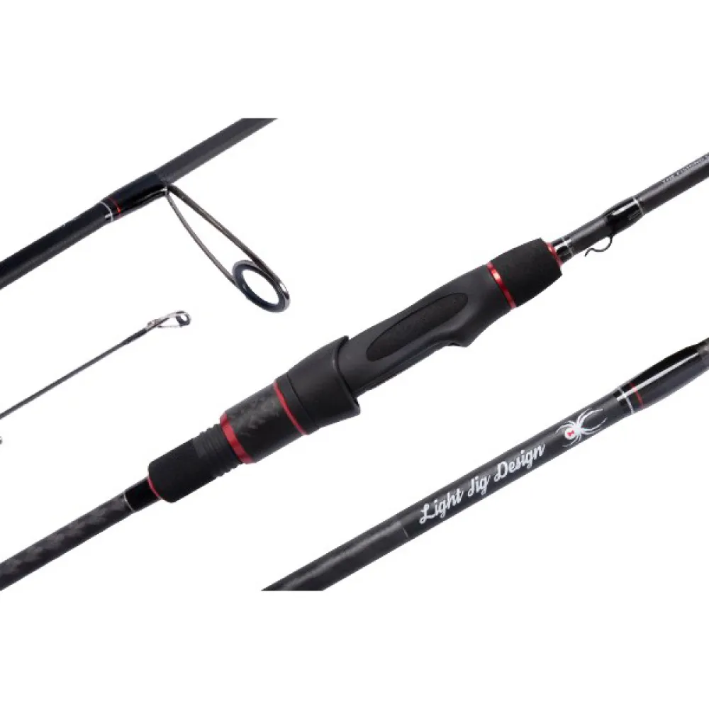 Купить Maximus rods mjssbw22m Легкий джиг-спиннинг Black Widow X 115x10x10 2.2 m 7ft.ru в интернет магазине Семь Футов