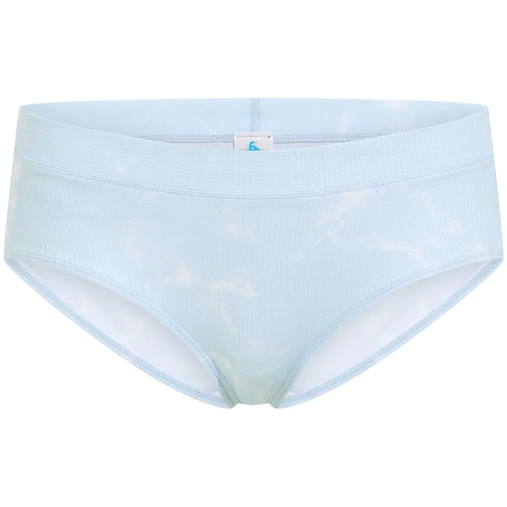 Купить Odlo 141591-72002-xs Трусы Active Light Graphic 2 Единицы Baby Blue / New White 20x12x5 7ft.ru в интернет магазине Семь Футов