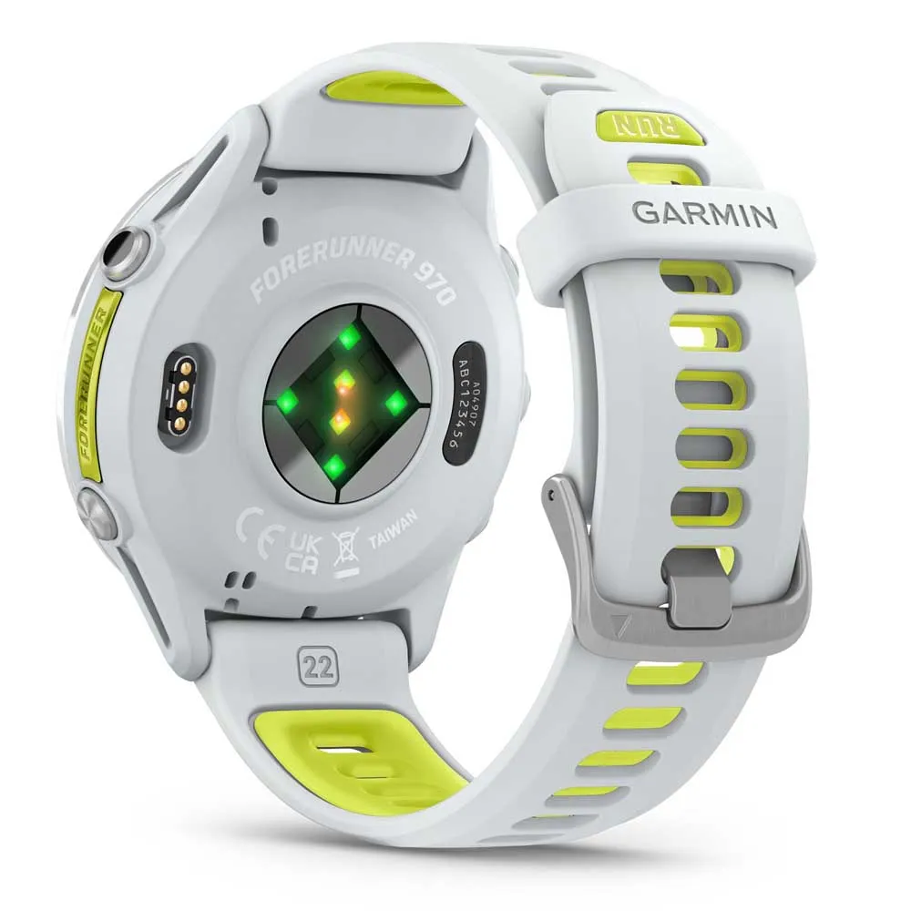 Купить Garmin 010-02969-11 Reloj Forerunner 970 Серый  Titanium / Whitestone / Translucent Amp Yellow 7ft.ru в интернет магазине Семь Футов