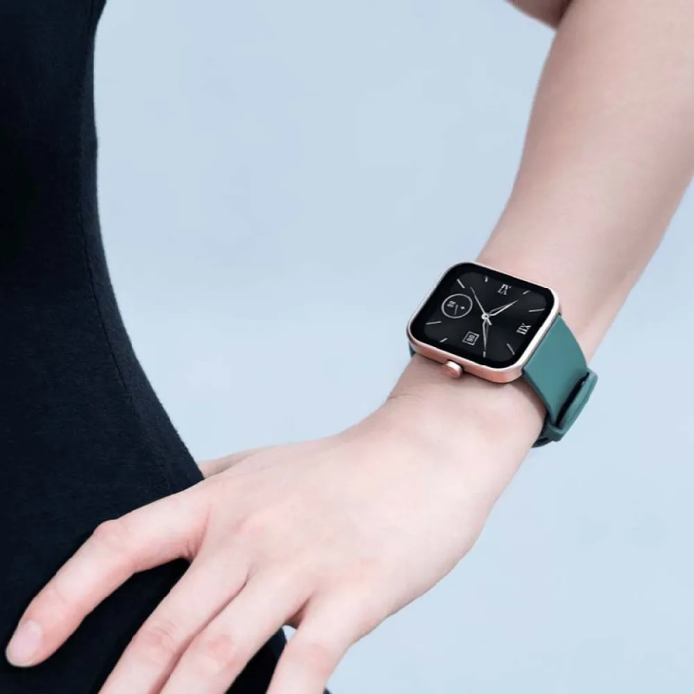 Купить Xiaomi wt2105-green Смарт-часы Maimo Rose Gold / Green 12x12x7 7ft.ru в интернет магазине Семь Футов