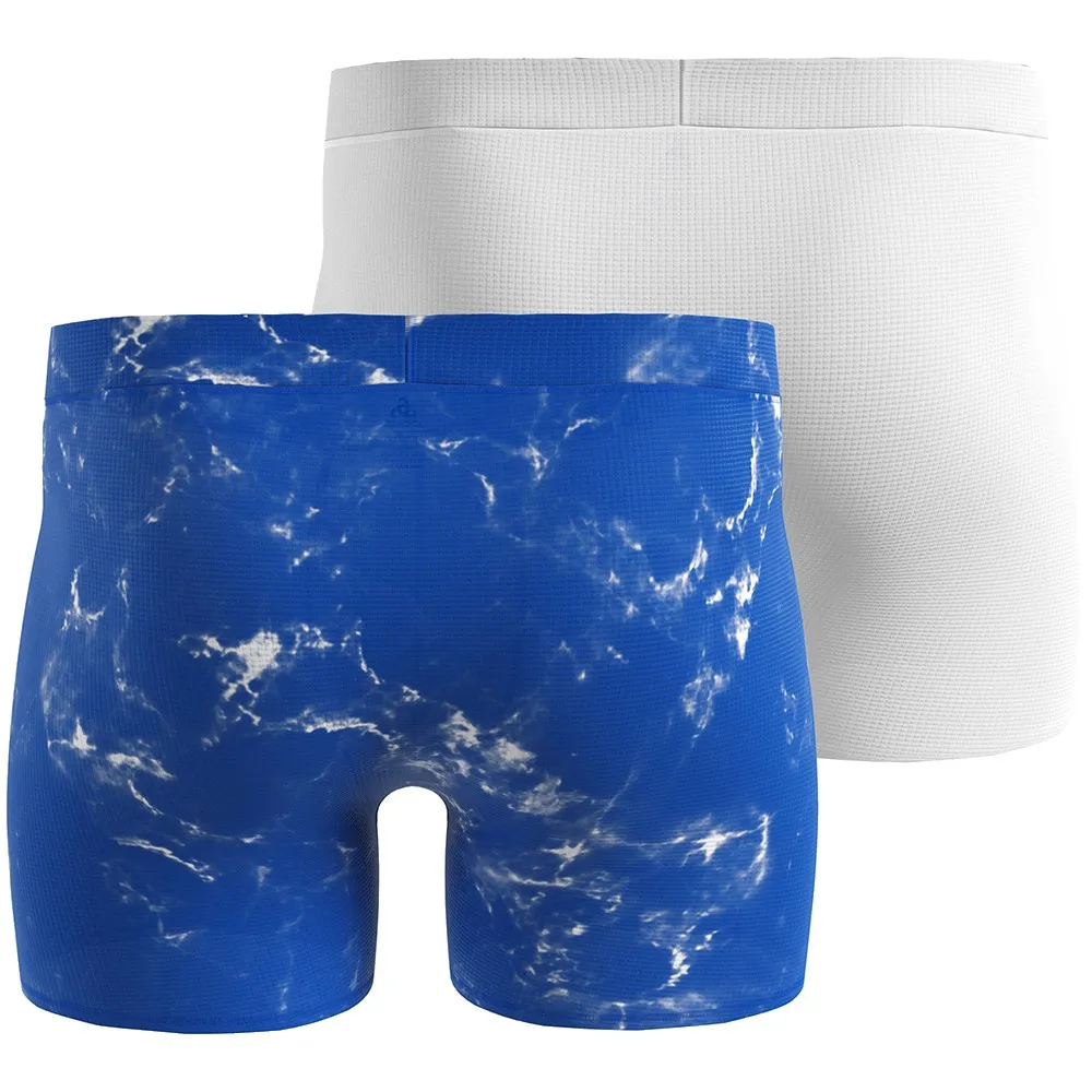 Купить Odlo 141592-72001-xl трусы-боксёры Active Light Graphic 2 Единицы Dazzling Blue / New White 20x10x5 7ft.ru в интернет магазине Семь Футов
