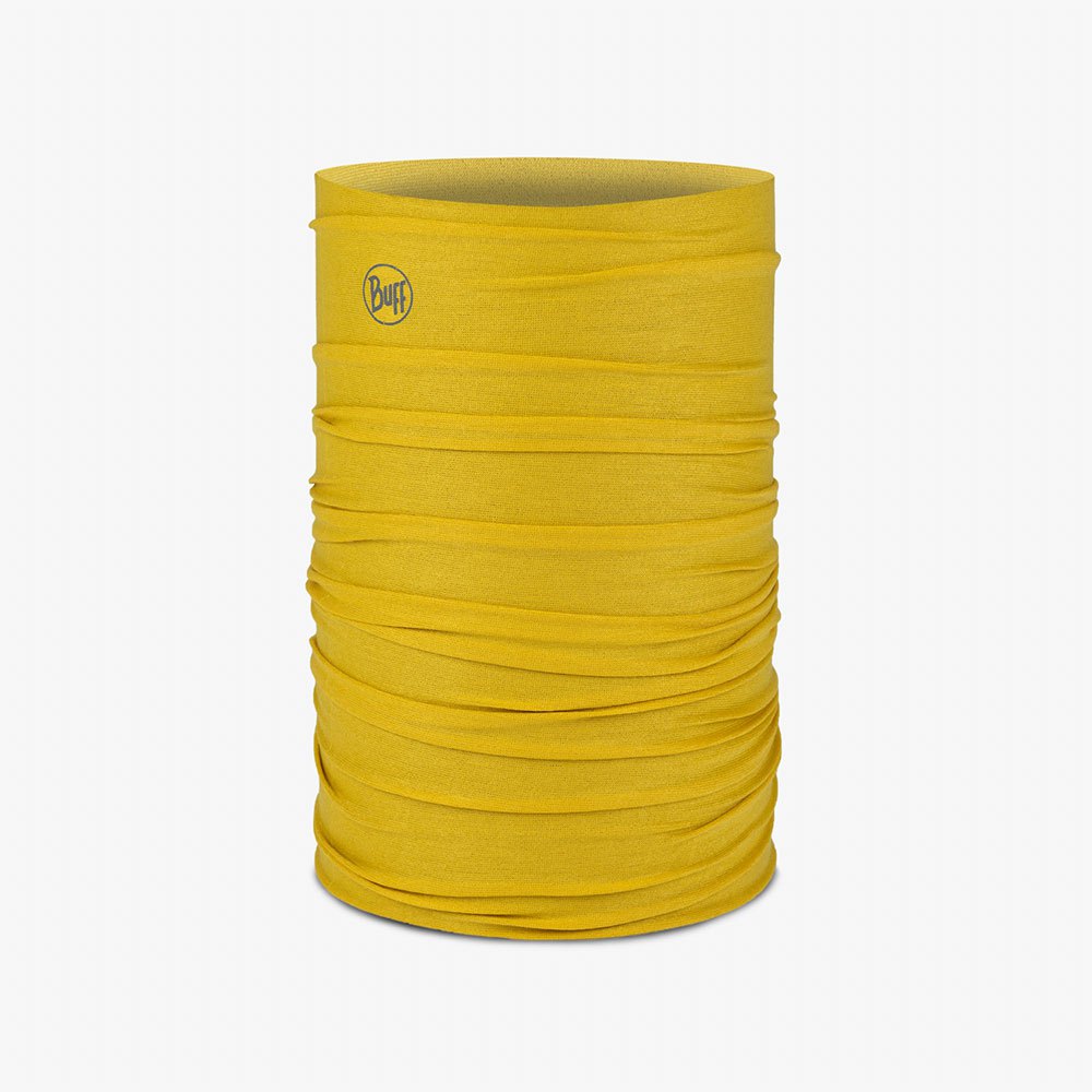 Купить Buff ® 119328.102.10.00 Шарф-хомут Coolnet UV Желтый  Solid Maize 7ft.ru в интернет магазине Семь Футов