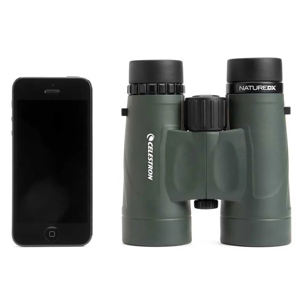 Купить Celestron c71333 бинокль Nature DX 10x42 Black 20x15x10 7ft.ru в интернет магазине Семь Футов