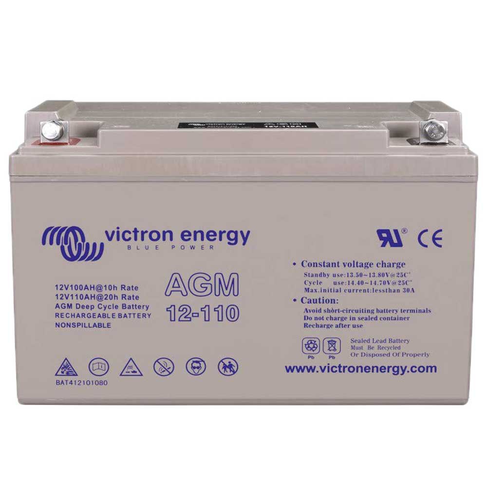 Купить Victron energy NBA-036 AGM 12V/110Ah батарея  Grey 7ft.ru в интернет магазине Семь Футов