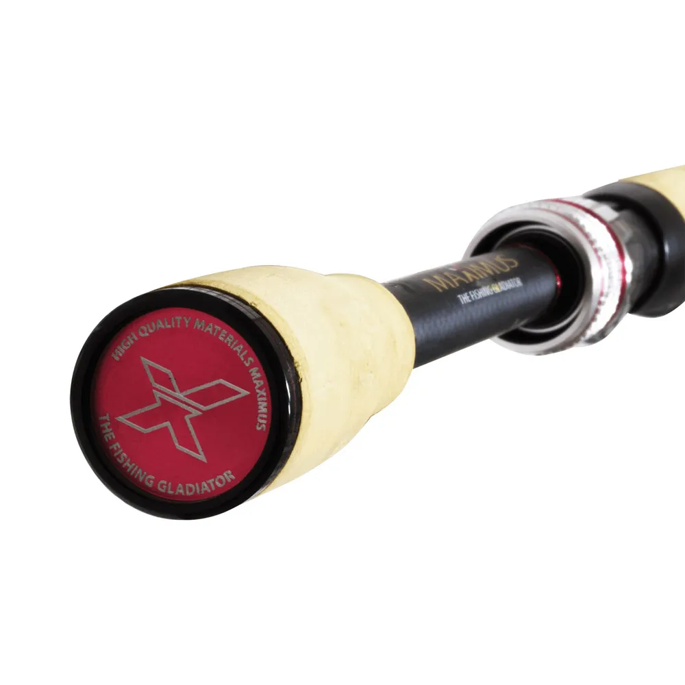 Купить Maximus rods mtssmx662mh спиннинговое удилище Marauder X Black 110x10x10 1.9 m 7ft.ru в интернет магазине Семь Футов