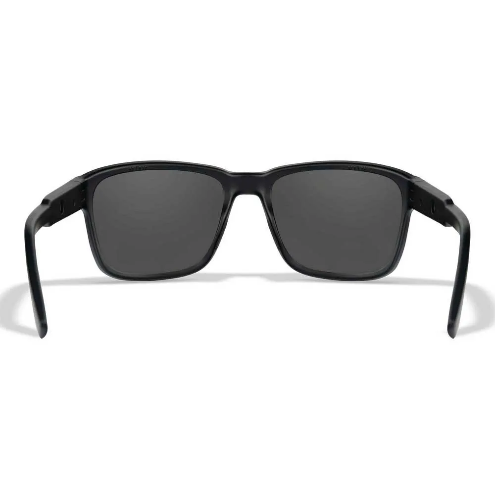 Купить Wiley x ac6trk02 Солнцезащитные очки Trek Matte Black / Gray 15x10x8 7ft.ru в интернет магазине Семь Футов