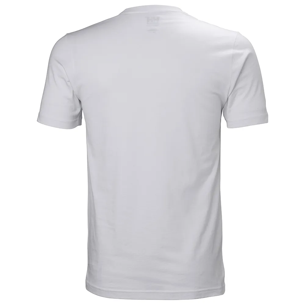 Купить Helly hansen 34551_001-2XL Футболка с коротким рукавом Crew 2.0 White 2XL 7ft.ru в интернет магазине Семь Футов