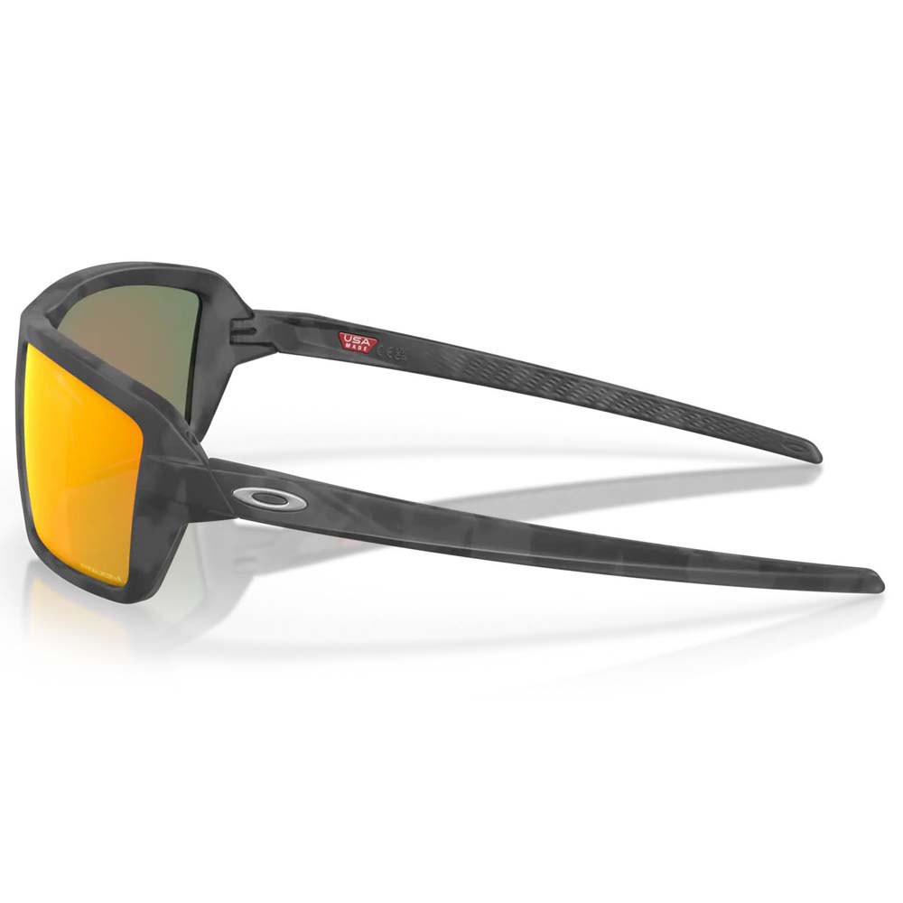 Купить Oakley OO9129-0463 Cables Prizm Солнцезащитные Очки Black Camo Prizm Ruby/CAT3 7ft.ru в интернет магазине Семь Футов