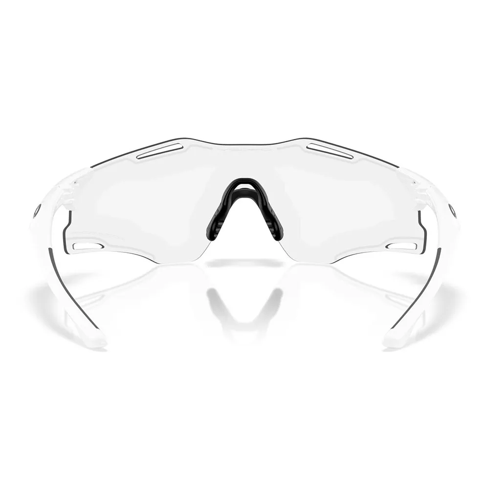 Купить Oakley OO9512-0139 Фотохромные солнцезащитные очки Cybr zero Matte White Clear Photochromic Black/CAT0-3 7ft.ru в интернет магазине Семь Футов