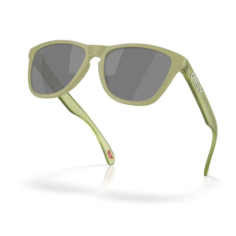 Купить Oakley OO9013-M255 поляризованные солнцезащитные очки Frogskins Matte Fern Prizm Black Polar/CAT3 7ft.ru в интернет магазине Семь Футов