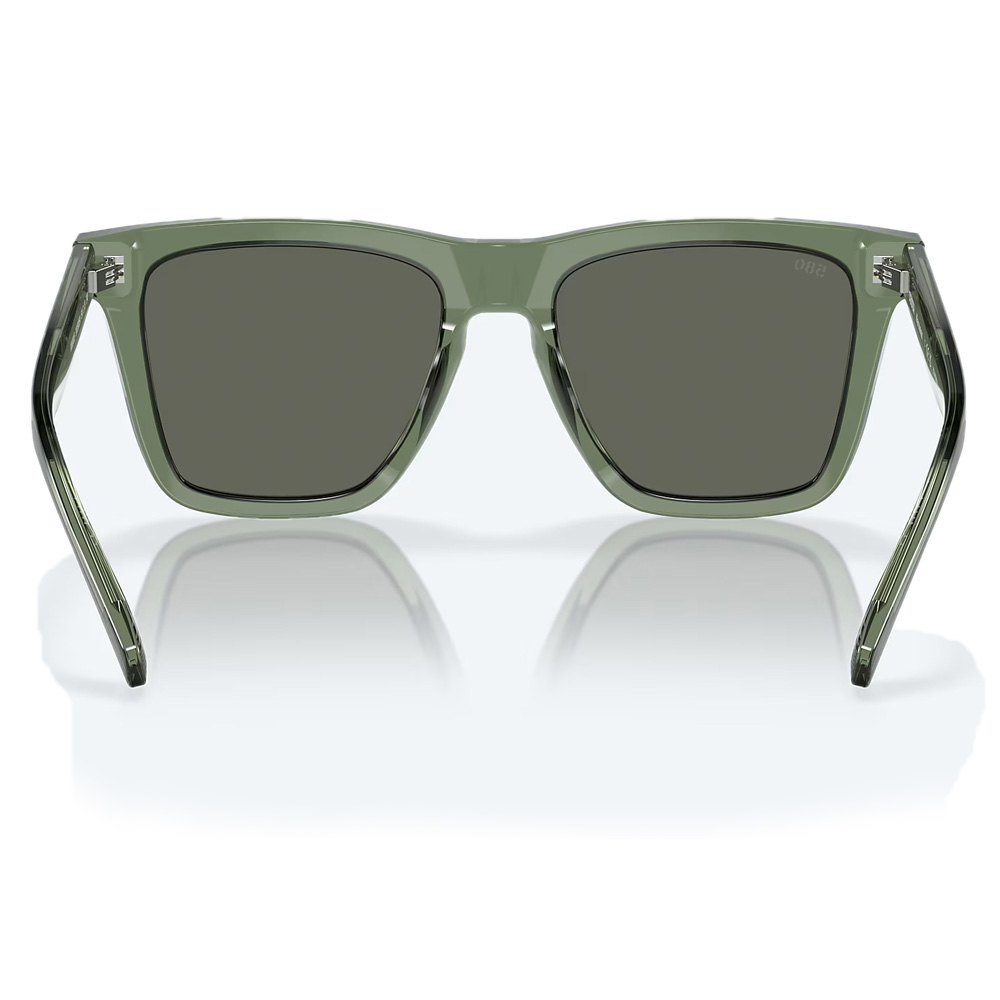 Купить Costa 06S2015-20150354 Keramas Polarized Sunglasses  Olive Gray 580G/CAT3 7ft.ru в интернет магазине Семь Футов