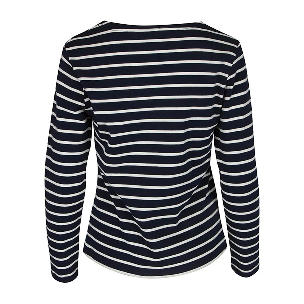 Купить Sea ranch 12-6-213-4017-3xl Футболка с длинным рукавом Antibes Sr Navy / Ecru 30x25x2 7ft.ru в интернет магазине Семь Футов