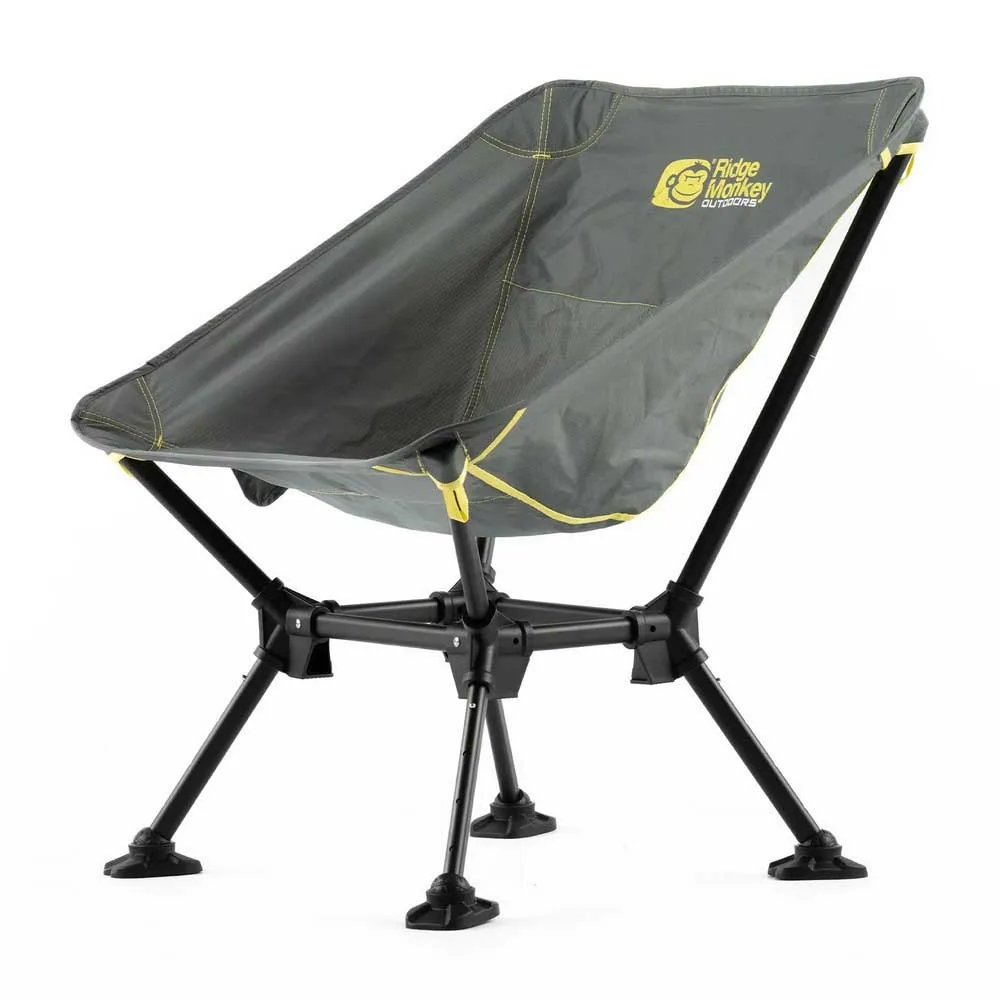 Купить Ridgemonkey out104-jet стул Alta Low Dark Grey 40x20x20 5-86 x 65 x 73 cm 7ft.ru в интернет магазине Семь Футов