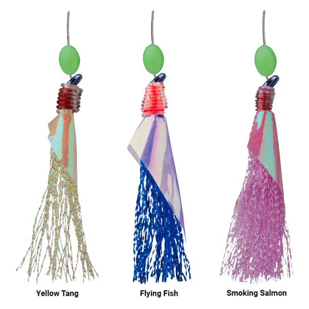Купить BKK AKBW1081 Sabiki rig HF A1 Flying Fish  FF 6/0 7ft.ru в интернет магазине Семь Футов