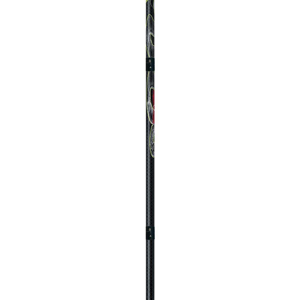 Купить Gabel 700839130-140 Cobra 3S TR столбы Серебристый  Black / Green 140 cm 7ft.ru в интернет магазине Семь Футов